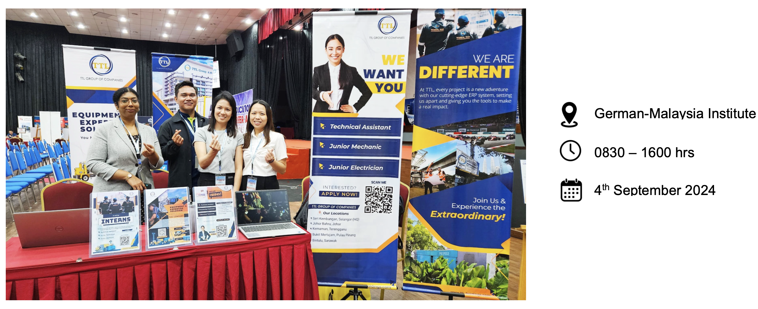 TTL GMI Career Fair